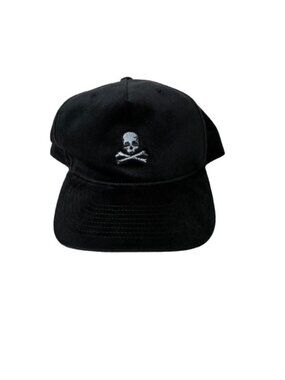 NEW American Eagle Halloween Skull Baseball Hat Jolly Roger